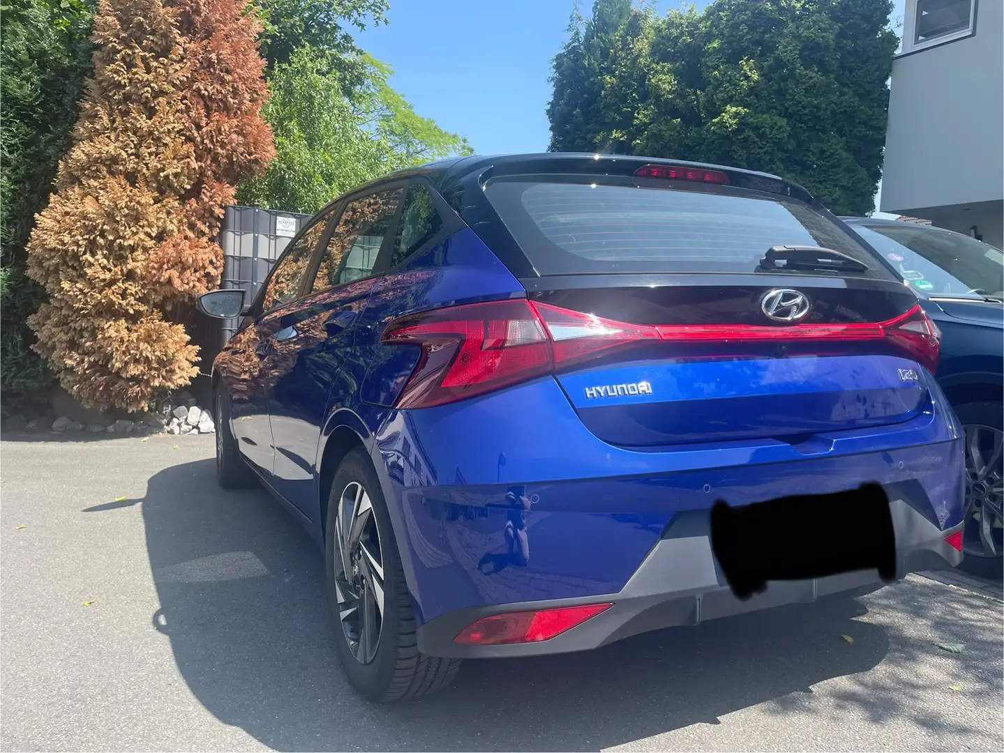 Hyundai i20 Intro Edition Mild-Hybrid Blau - 1