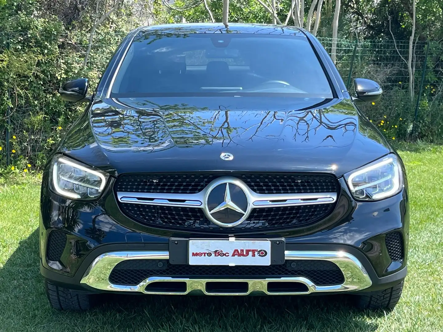 Mercedes-Benz GLC 220 GLC Coupè 220 d Sport 4matic Auto Noir - 2