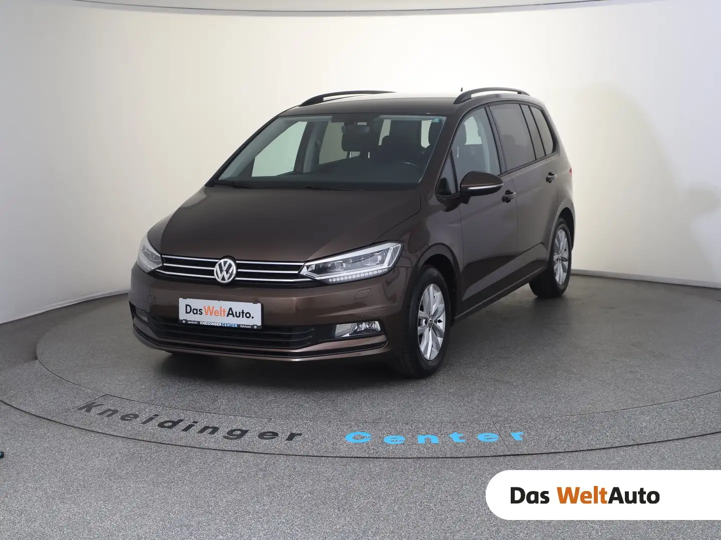 Volkswagen Touran Comfortline TDI SCR DSG Brun - 1