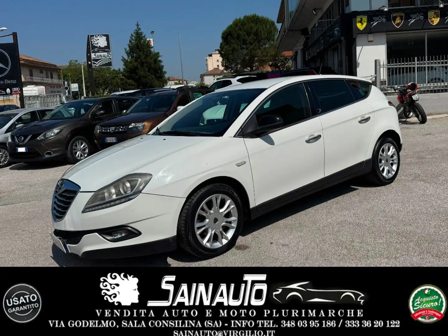 Lancia Delta Delta 1.6 mjt 120cv dpf Garanzia Bianco - 1