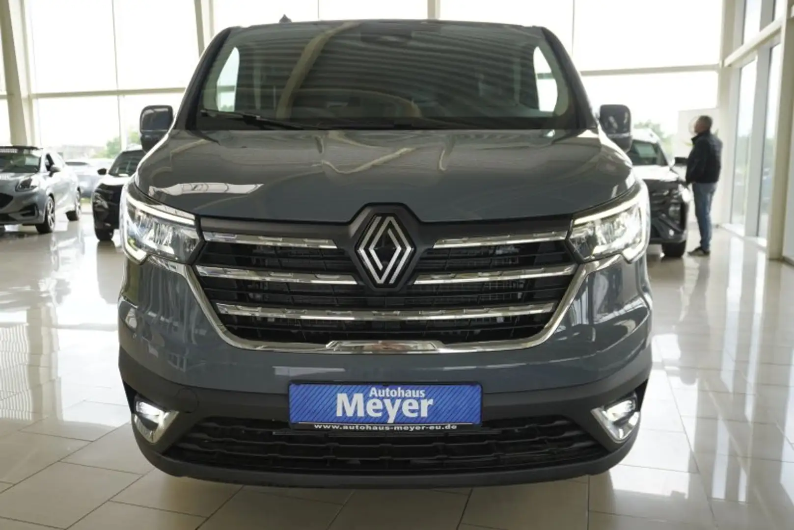 Renault Trafic L2H1 3,0t 150dci 5*J.Gar/Voll-LED/Kamera/Temp. ** Grey - 2
