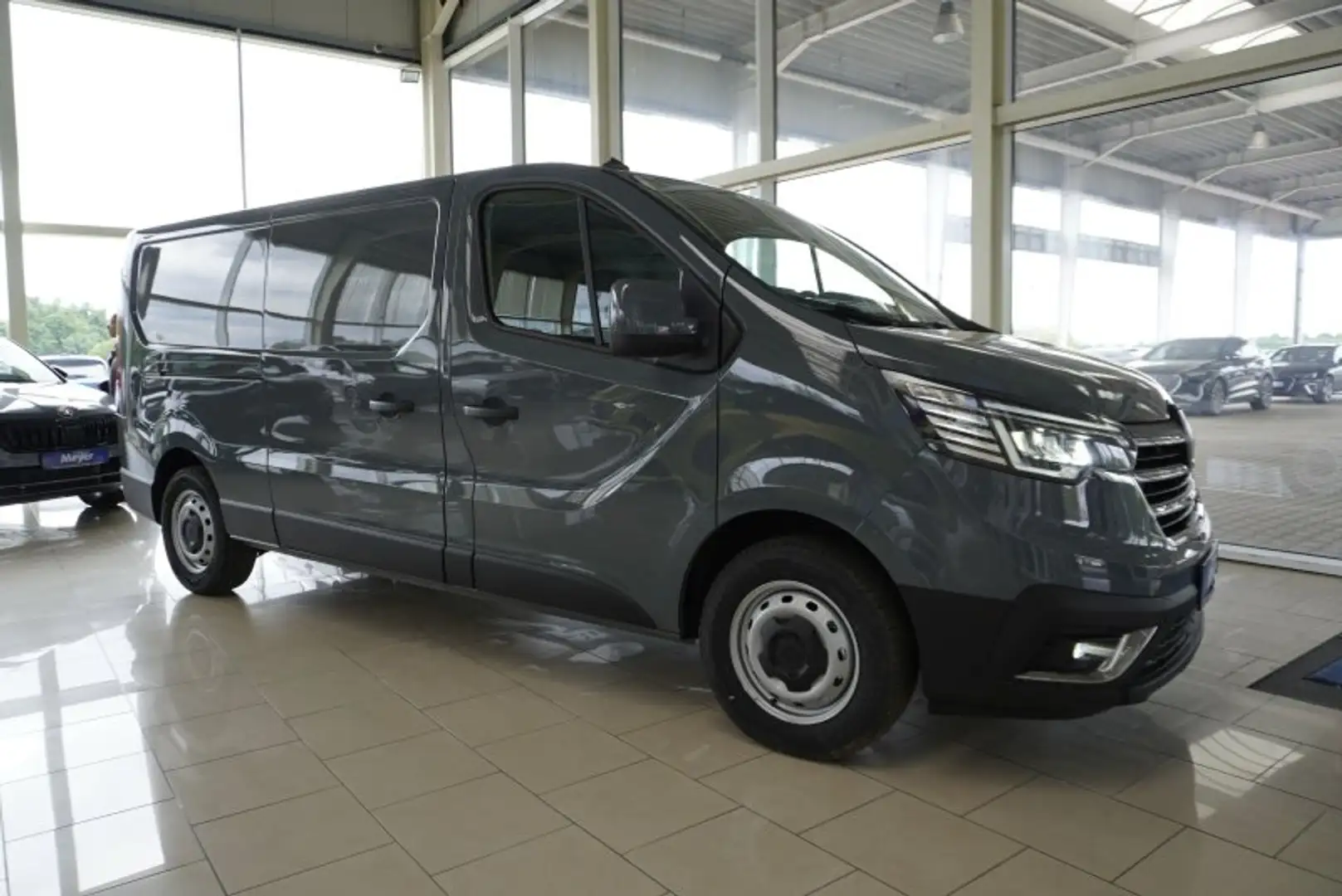 Renault Trafic L2H1 3,0t 150dci 5*J.Gar/Voll-LED/Kamera/Temp. ** Grey - 1