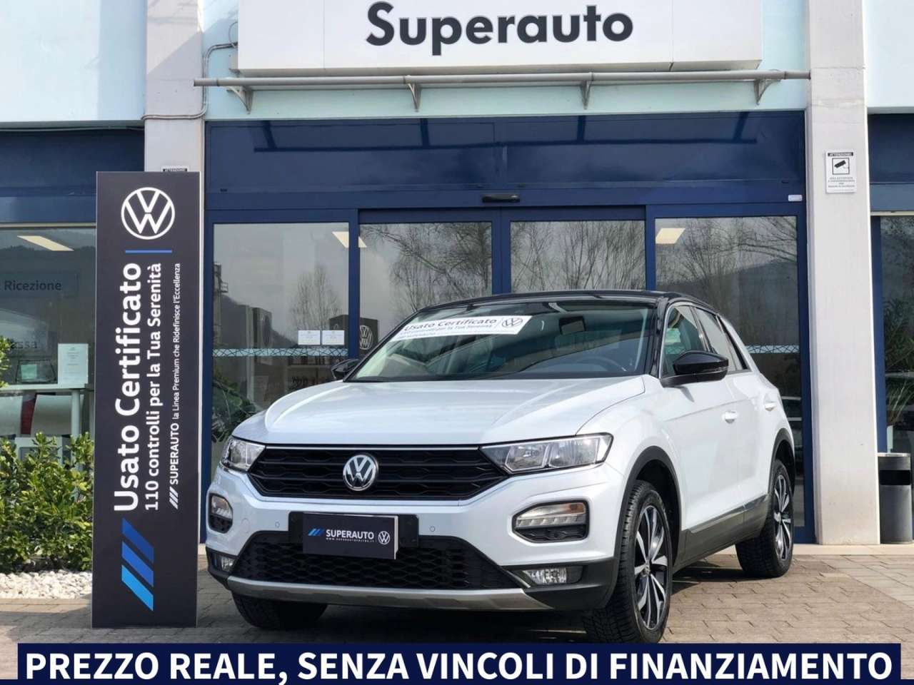 Volkswagen T-Roc 1.6 TDI SCR Style *CERCHI LEGA*DIGITAL COCKPIT*