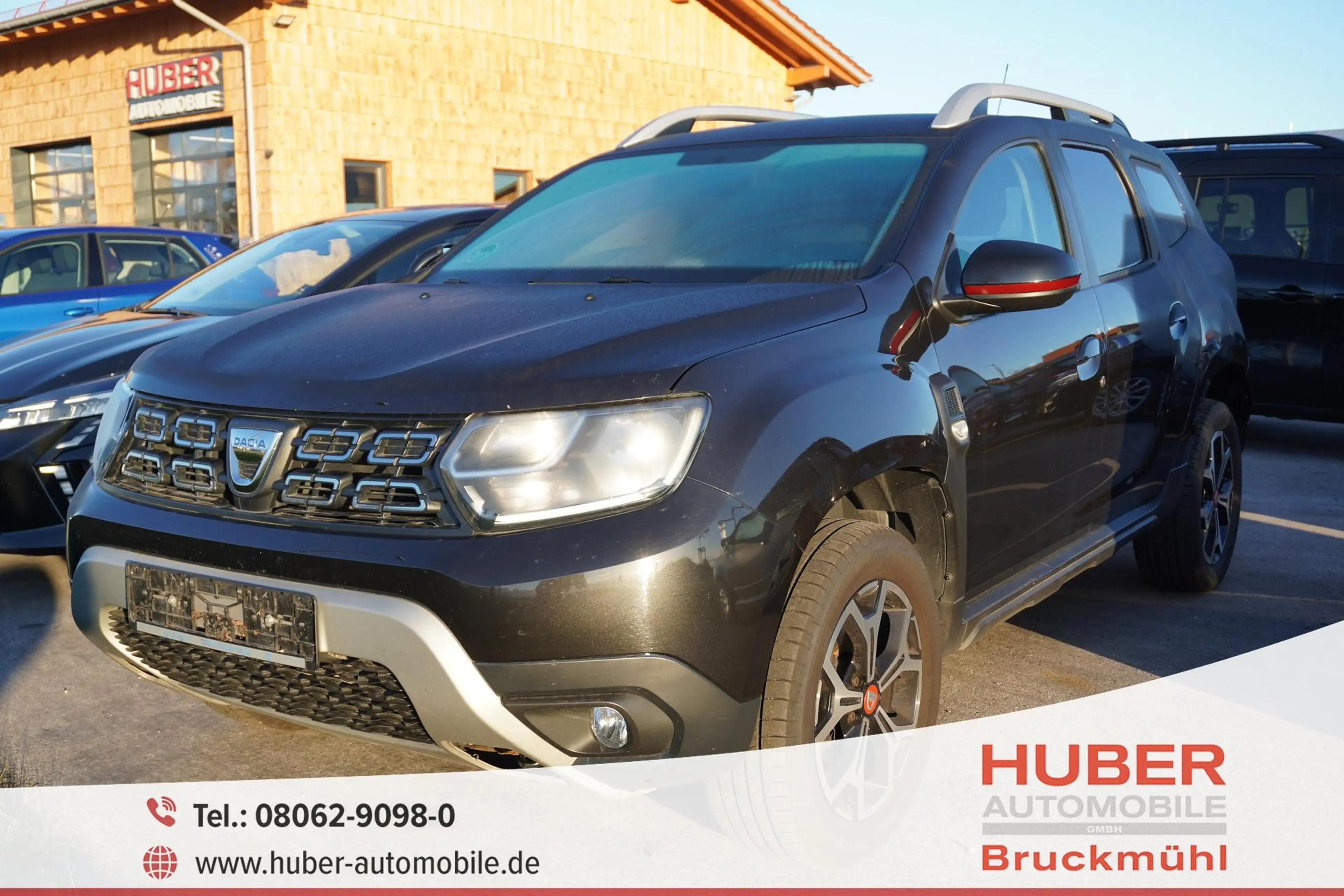Dacia Duster 1.3l 96kW TCE KAT Comfort 4WD 96 kW (131 PS), S...