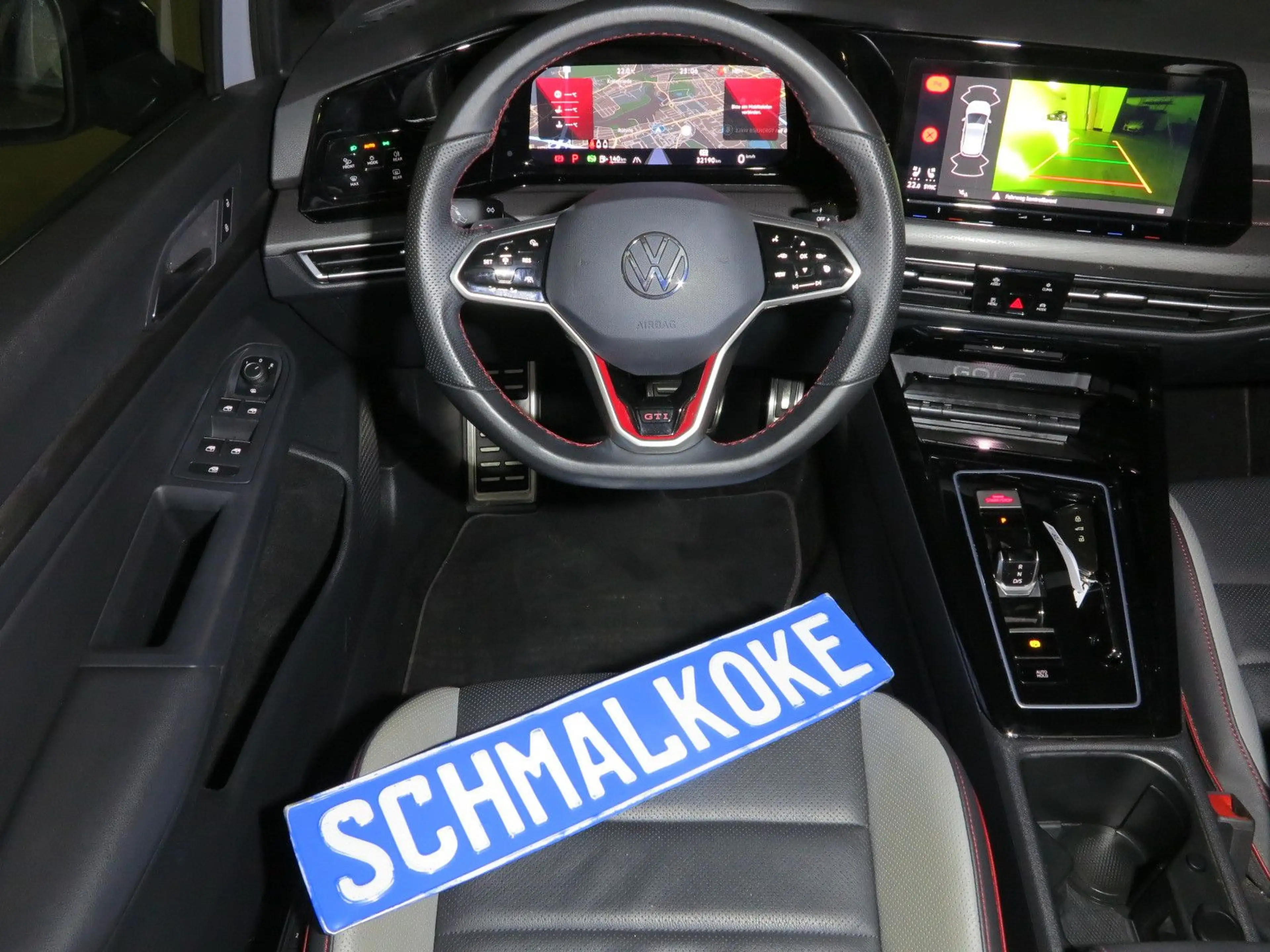 Volkswagen Golf VIII GTI 2.0 TSI OPF DSG7 Navi ACC DAB LM18 — photo 12