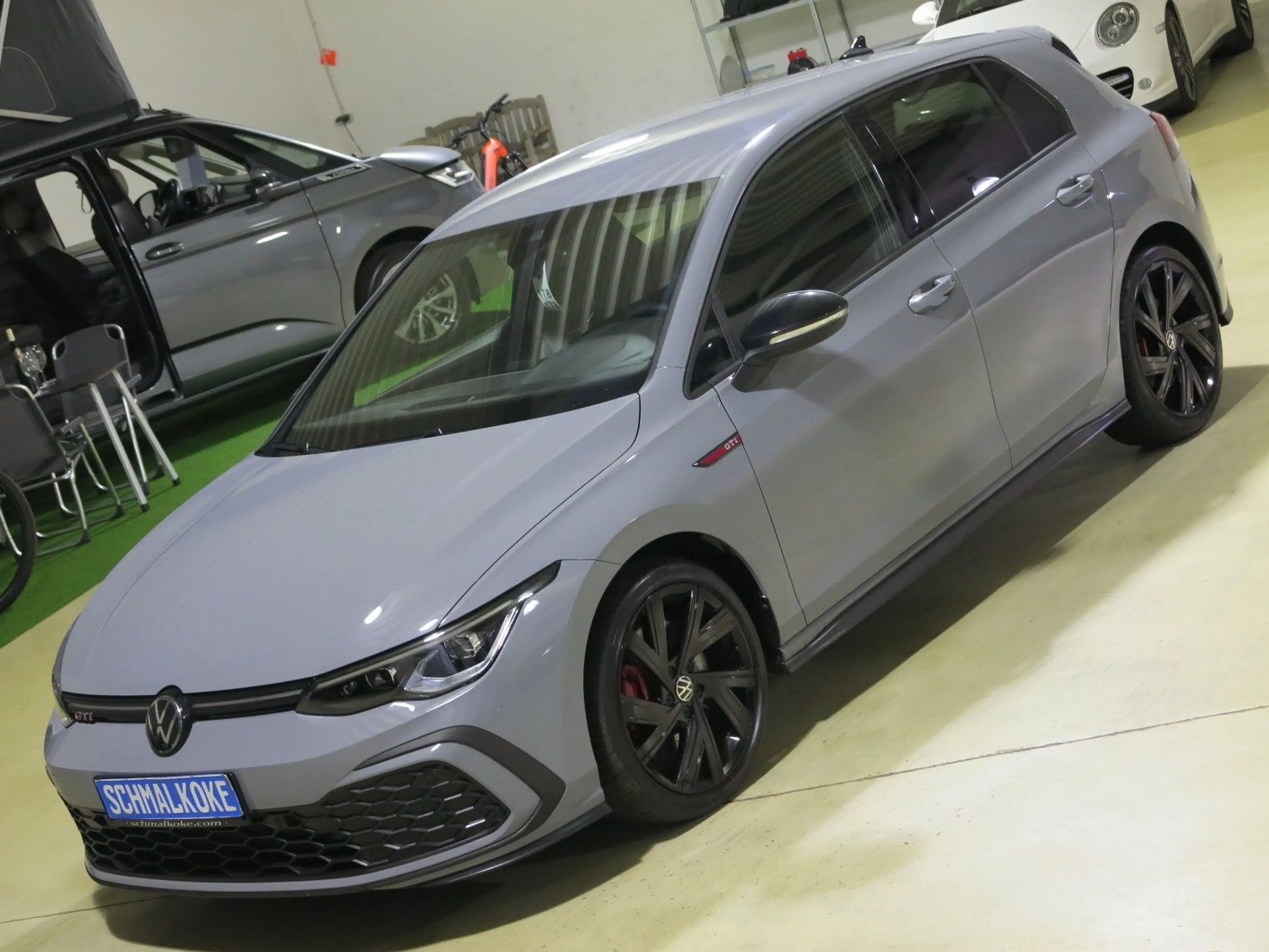 Volkswagen Golf VIII GTI 2.0 TSI OPF DSG7 Navi ACC DAB LM18 — photo 2