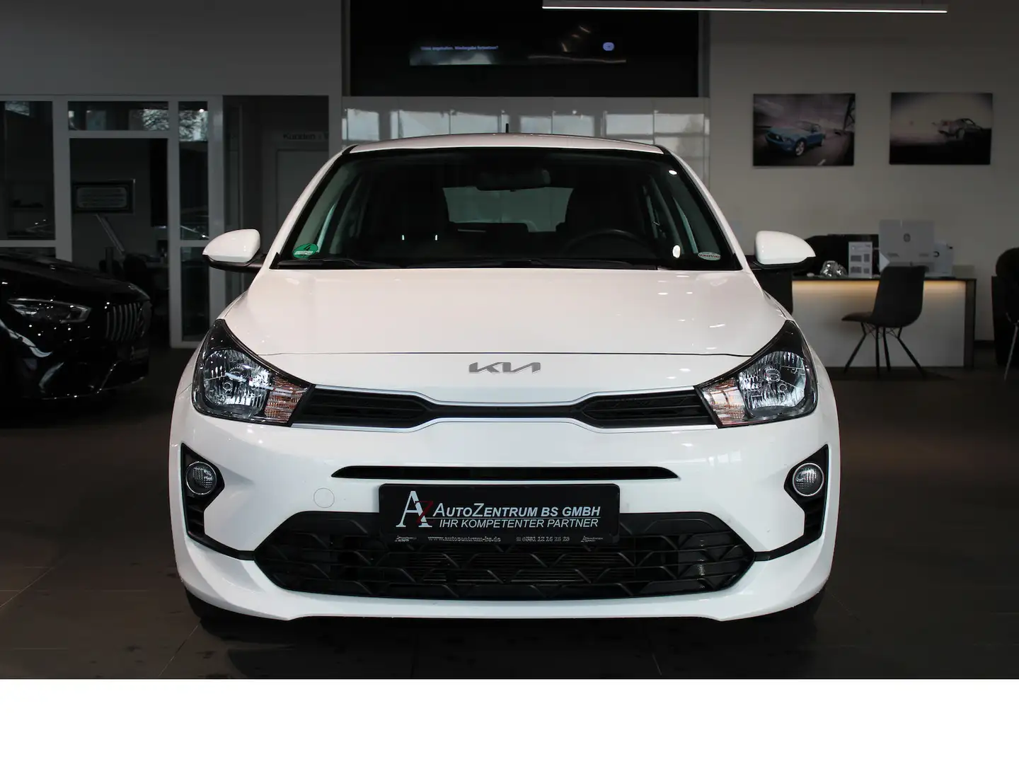 Kia Rio 1.2 Edition*KLIMA*SHZ*PDCH*TEMP*MFL* Blanc - 2