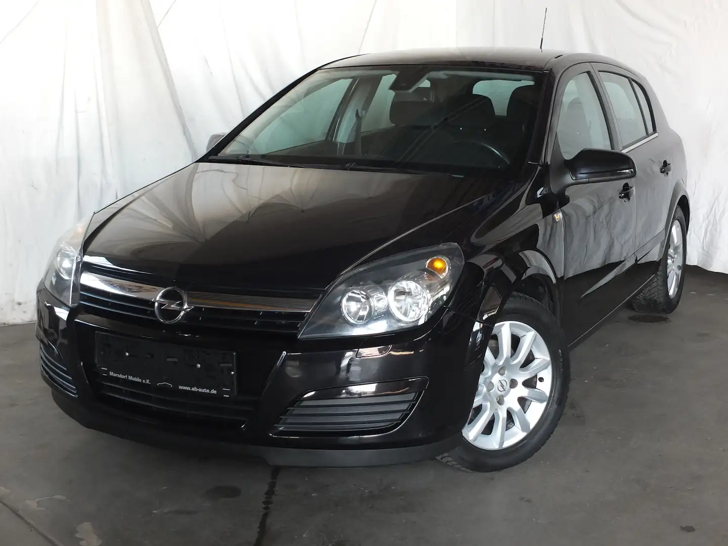 Opel Astra ELEGANCE KLIMAANLAGE 5-TÜRIG SHZ TEMPOMAT Schwarz - 1