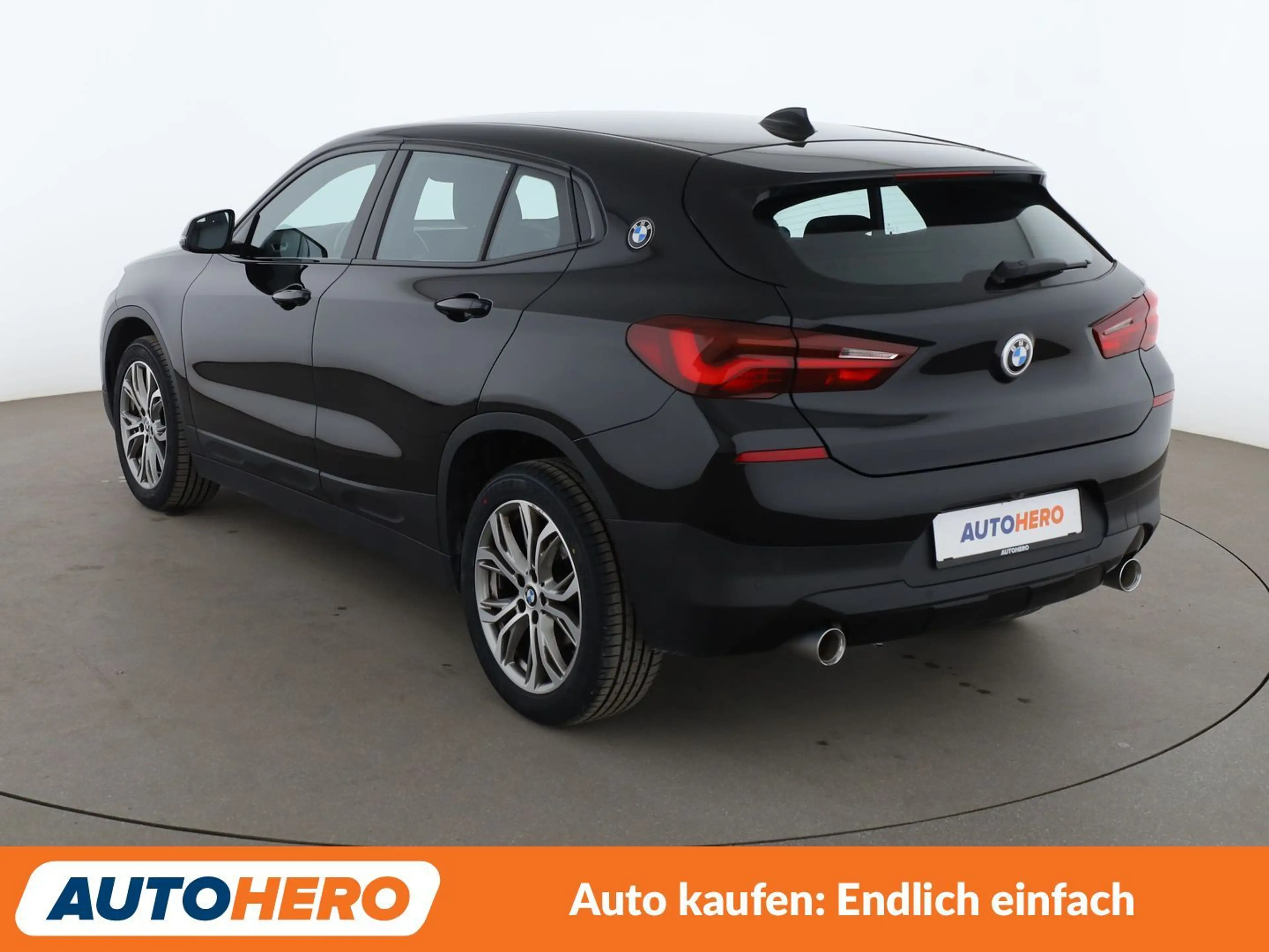 BMW X2 sDrive 18d Advantage Plus Aut.*LED*NAVI*TEMPO*PDC* — photo 4