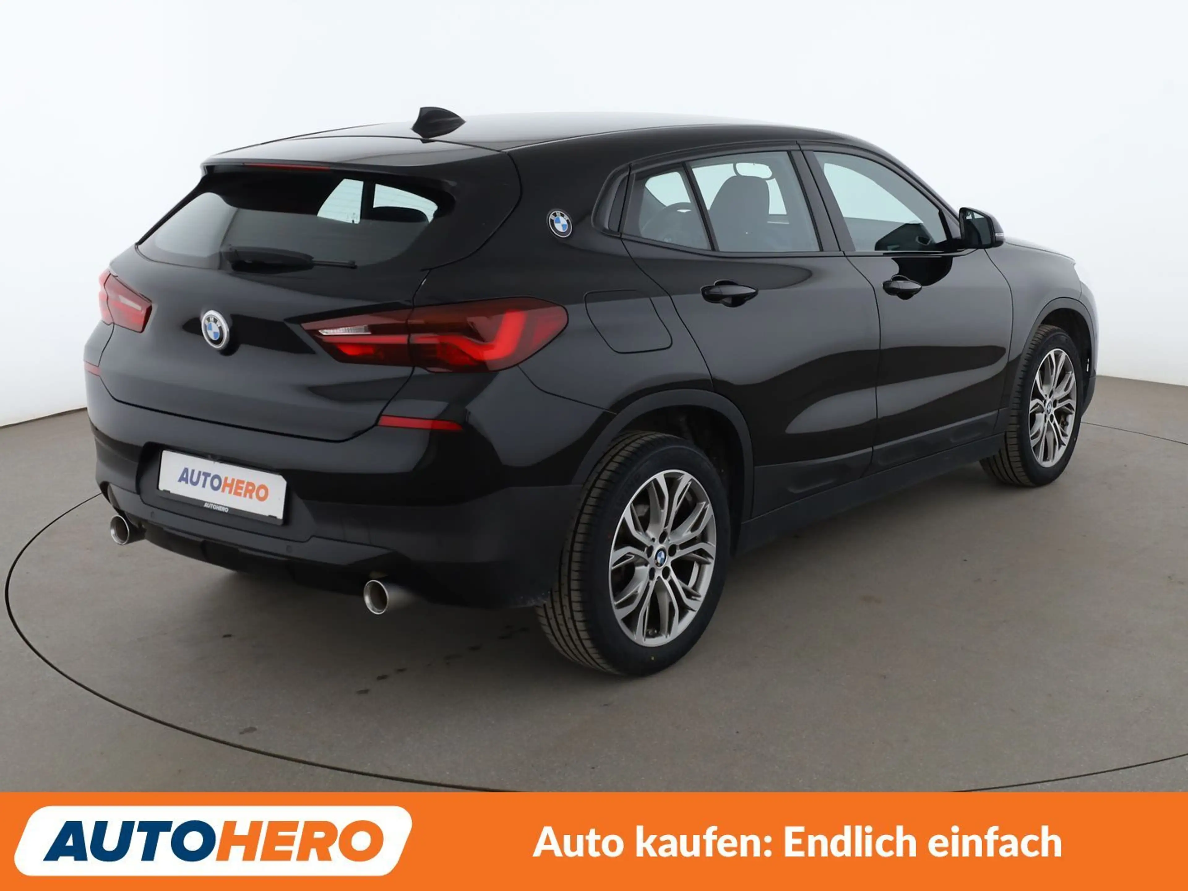 BMW X2 sDrive 18d Advantage Plus Aut.*LED*NAVI*TEMPO*PDC* — photo 6