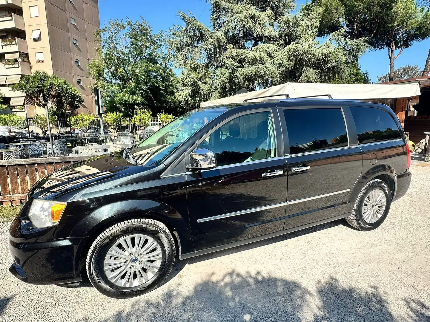 Lancia Voyager Voyager 2.8 Turbodiesel Platinum 163 CV Nero - 1