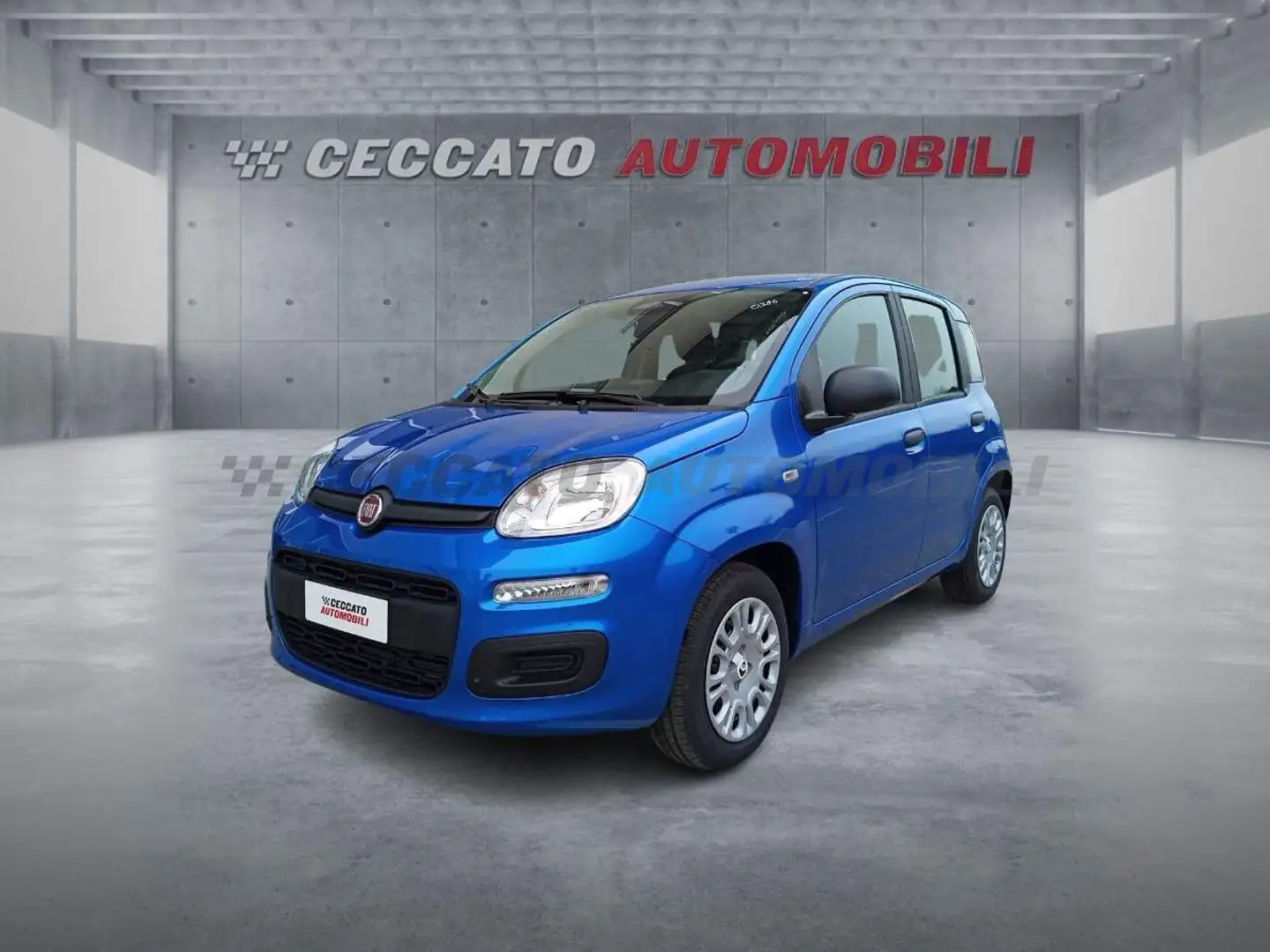 Fiat Panda Panda 1.0 firefly hybrid s&s 70cv Azul - 1