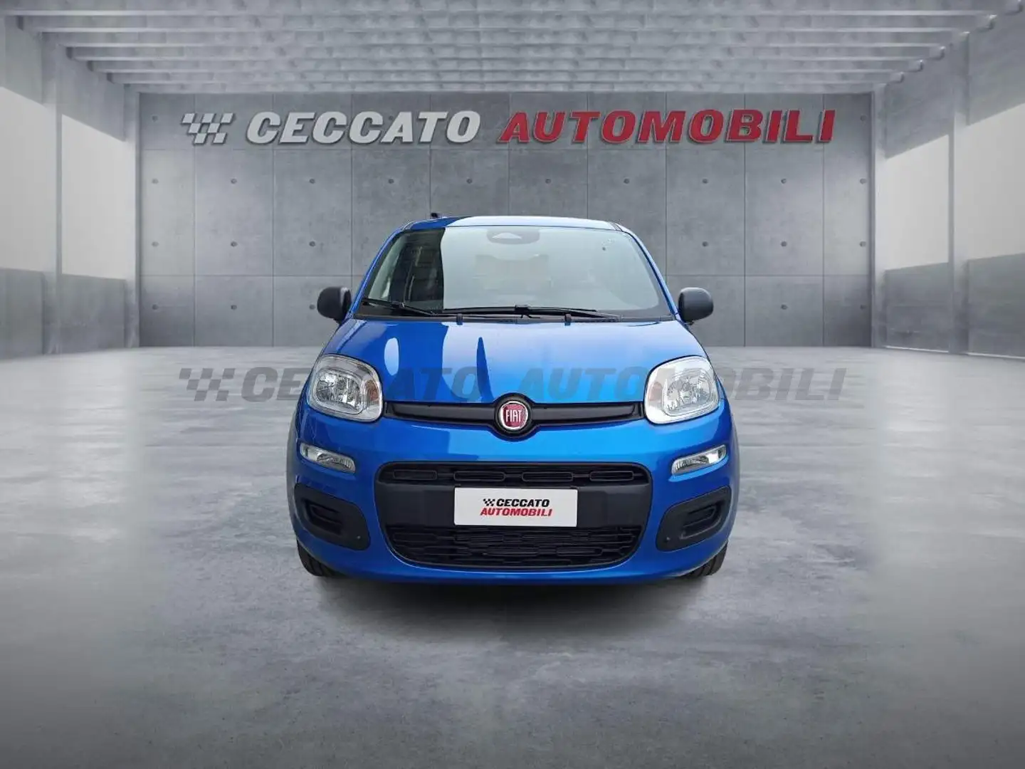 Fiat Panda Panda 1.0 firefly hybrid s&s 70cv Azul - 2