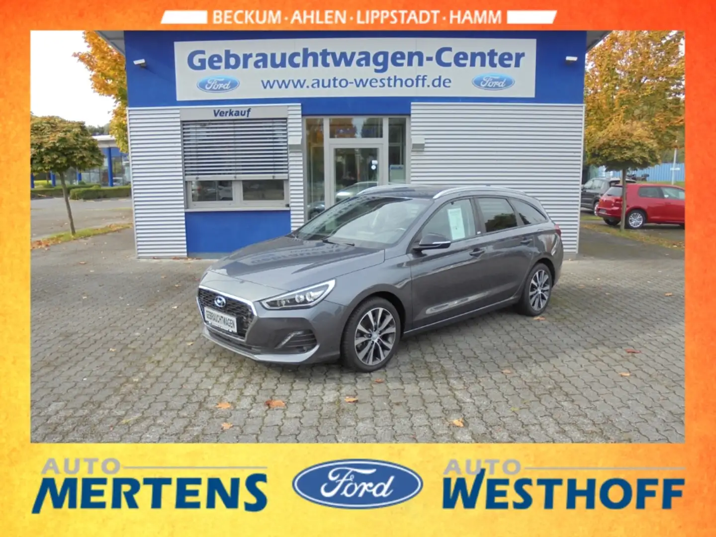 Hyundai i30 YES! Plus Navi LED Kamera DAB Klima PDC GJR Gris - 1