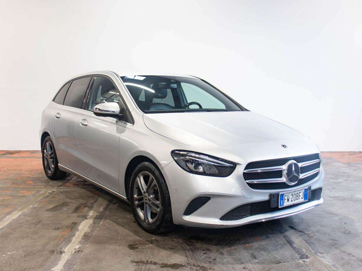 2019 Mercedes Benz B 180