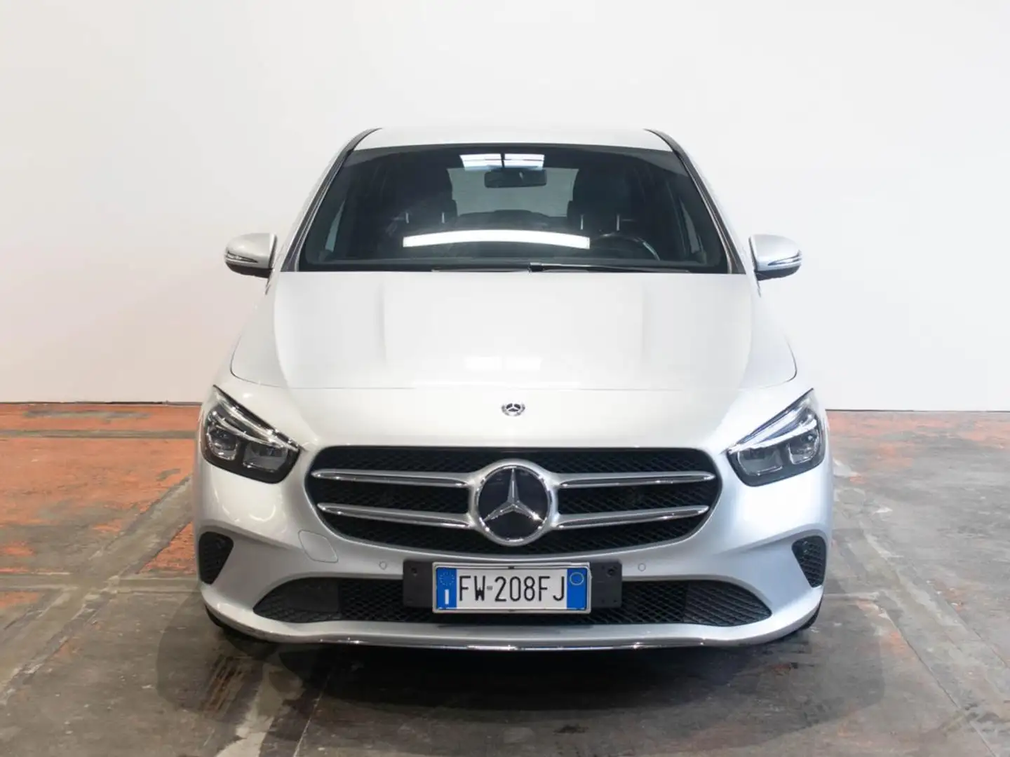 Mercedes-Benz B 180 180 d Sport auto Argento - 2