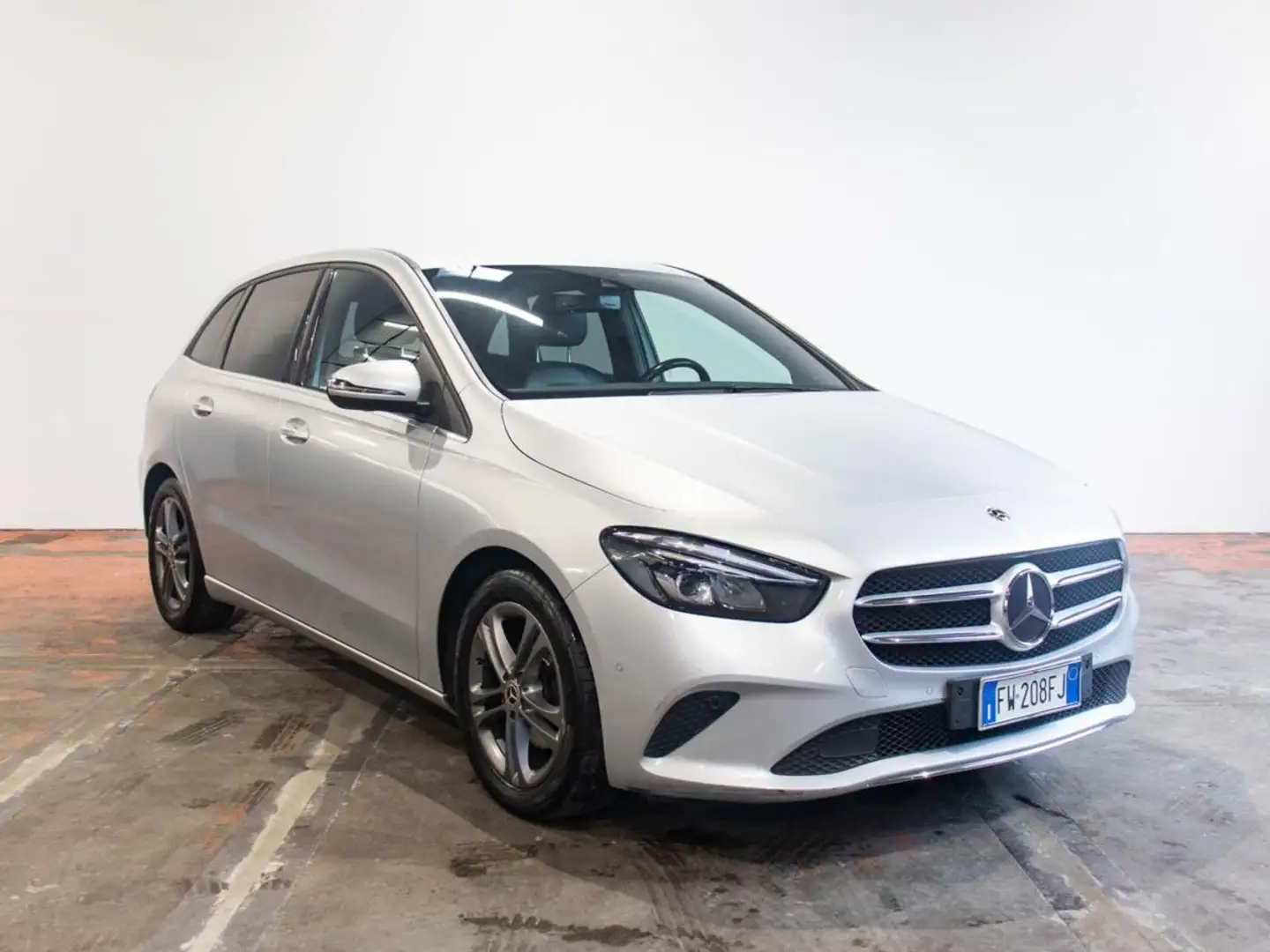 Mercedes-Benz B 180 180 d Sport auto Argento - 1