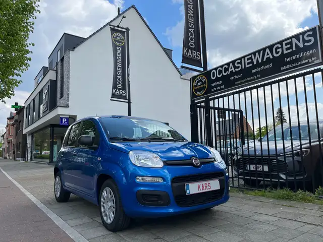 Fiat Panda Icon Hybride NIEUW ! / ook beschikbaar in ROOD, WIT of ZWART