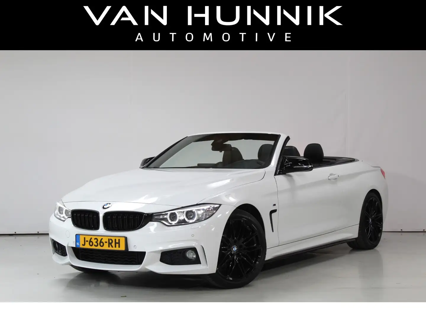 BMW 428 4-serie Cabrio 428i High Ex M-Sport | Camera | Hud Bianco - 1