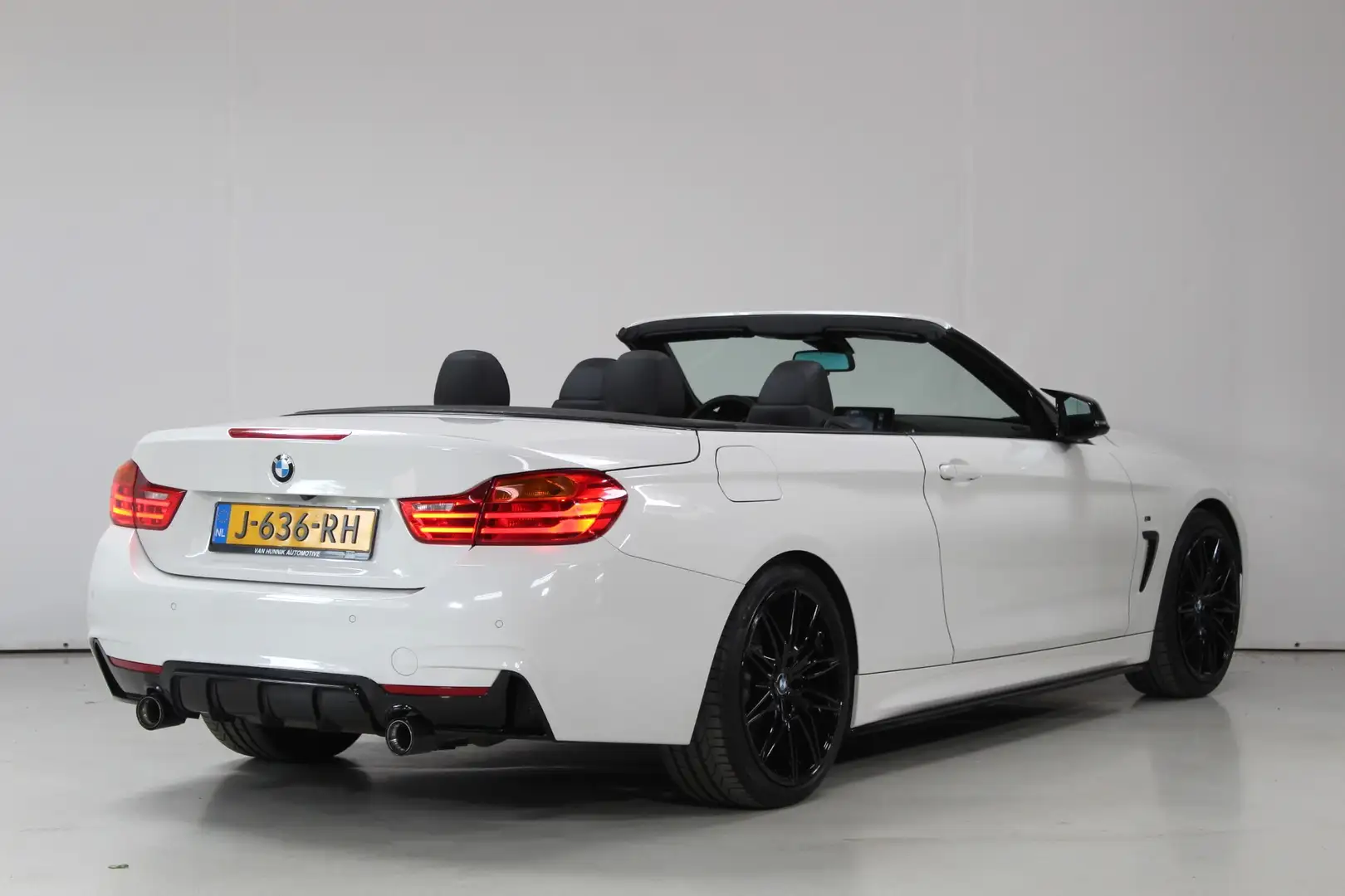 BMW 428 4-serie Cabrio 428i High Ex M-Sport | Camera | Hud Bianco - 2