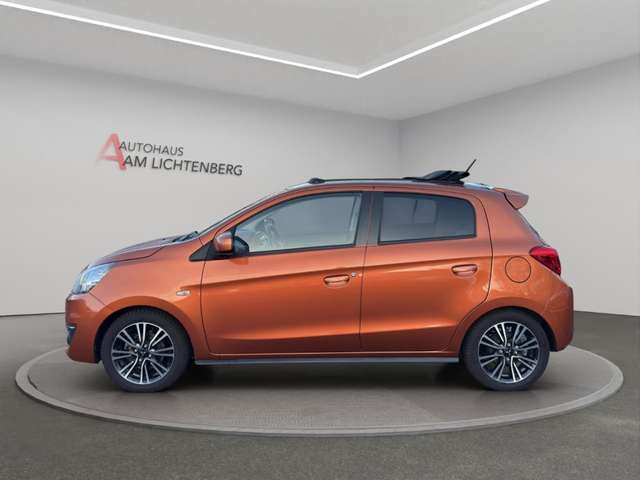 Mitsubishi Space Star 1,2 Edition 100+ mit Faltschiebedach NAVI+SITZHEIZ