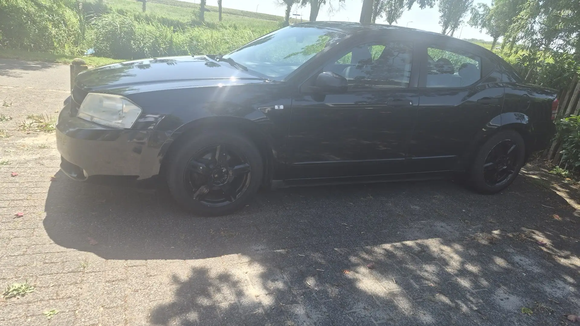 Dodge Avenger 2.0 SE Bns Schwarz - 2