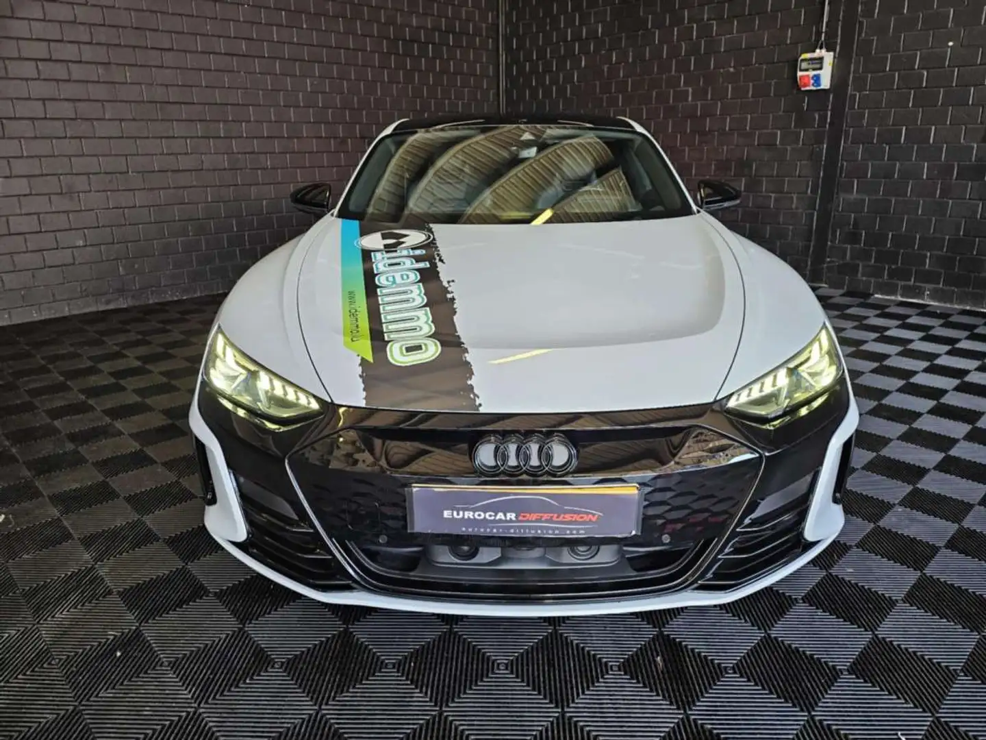 Audi e-tron GT E-TRON GT QUATTRO 476 CH ** Susp. Adaptative ** Ba Blanc - 2