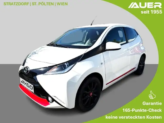 Toyota Aygo 1,2 VVT-i G-Tribute | Sondermodell