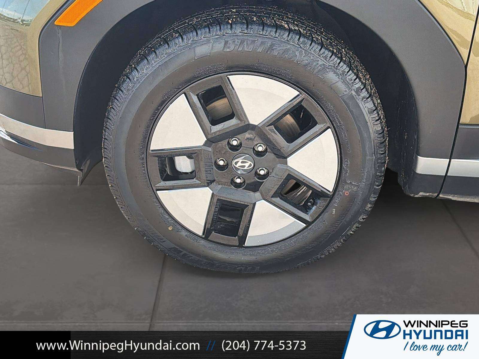 used 2026 Hyundai Santa Fe car, priced at $44,999