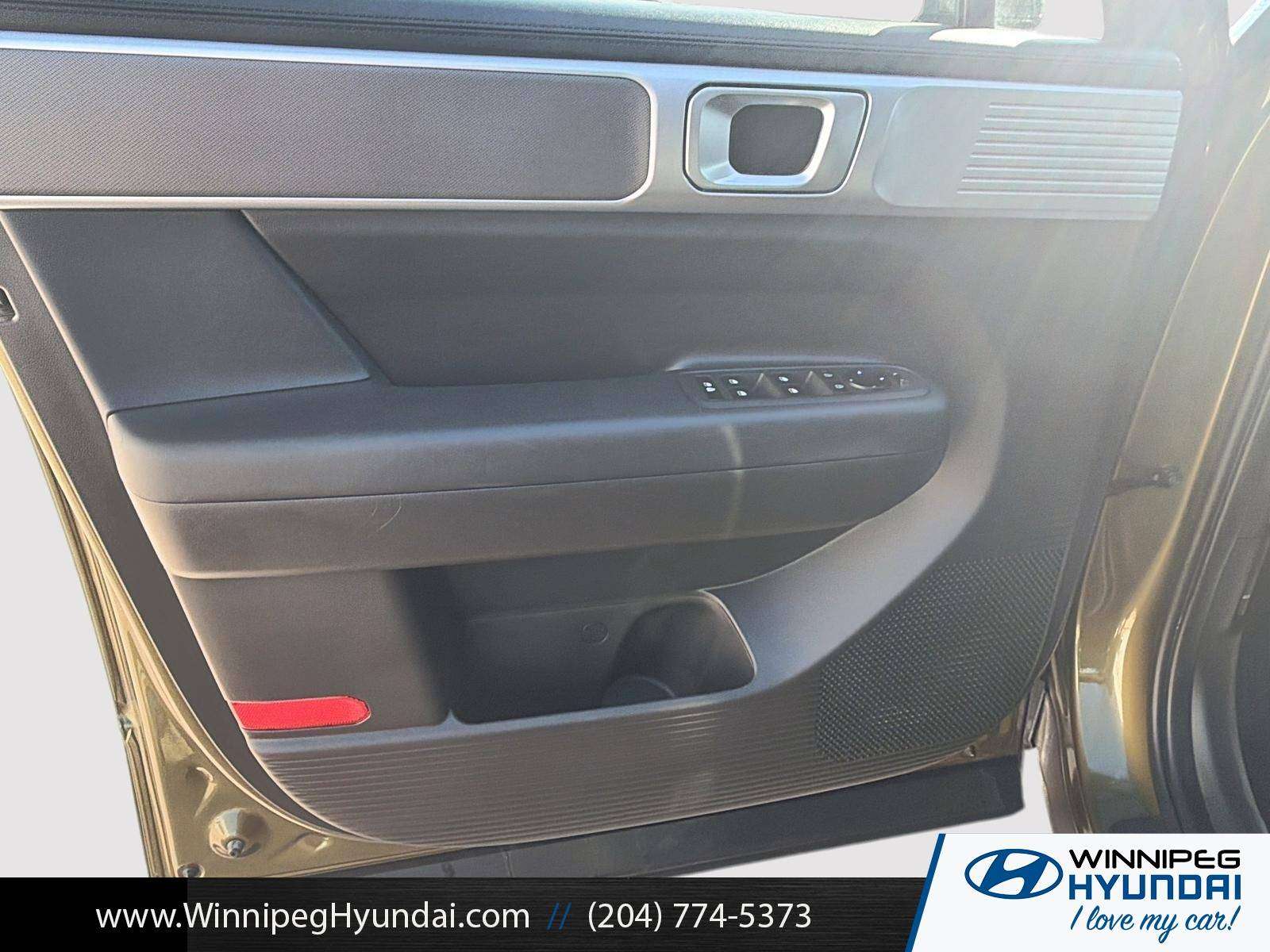 used 2026 Hyundai Santa Fe car, priced at $44,999