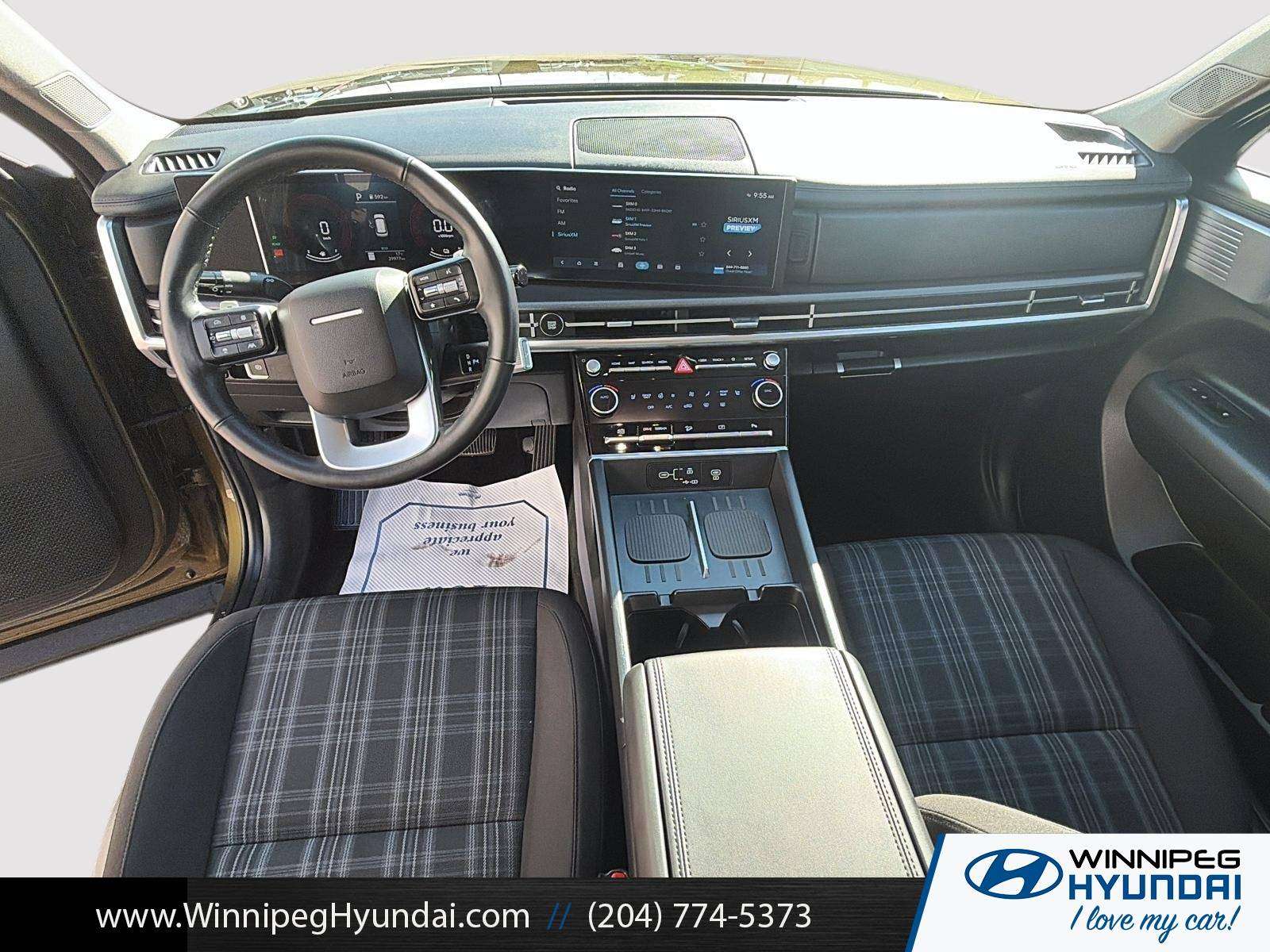 used 2026 Hyundai Santa Fe car, priced at $44,999