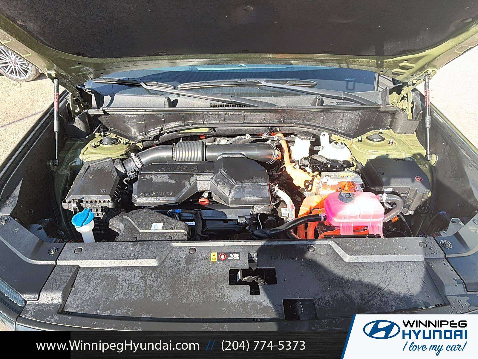 used 2026 Hyundai Santa Fe car, priced at $44,999