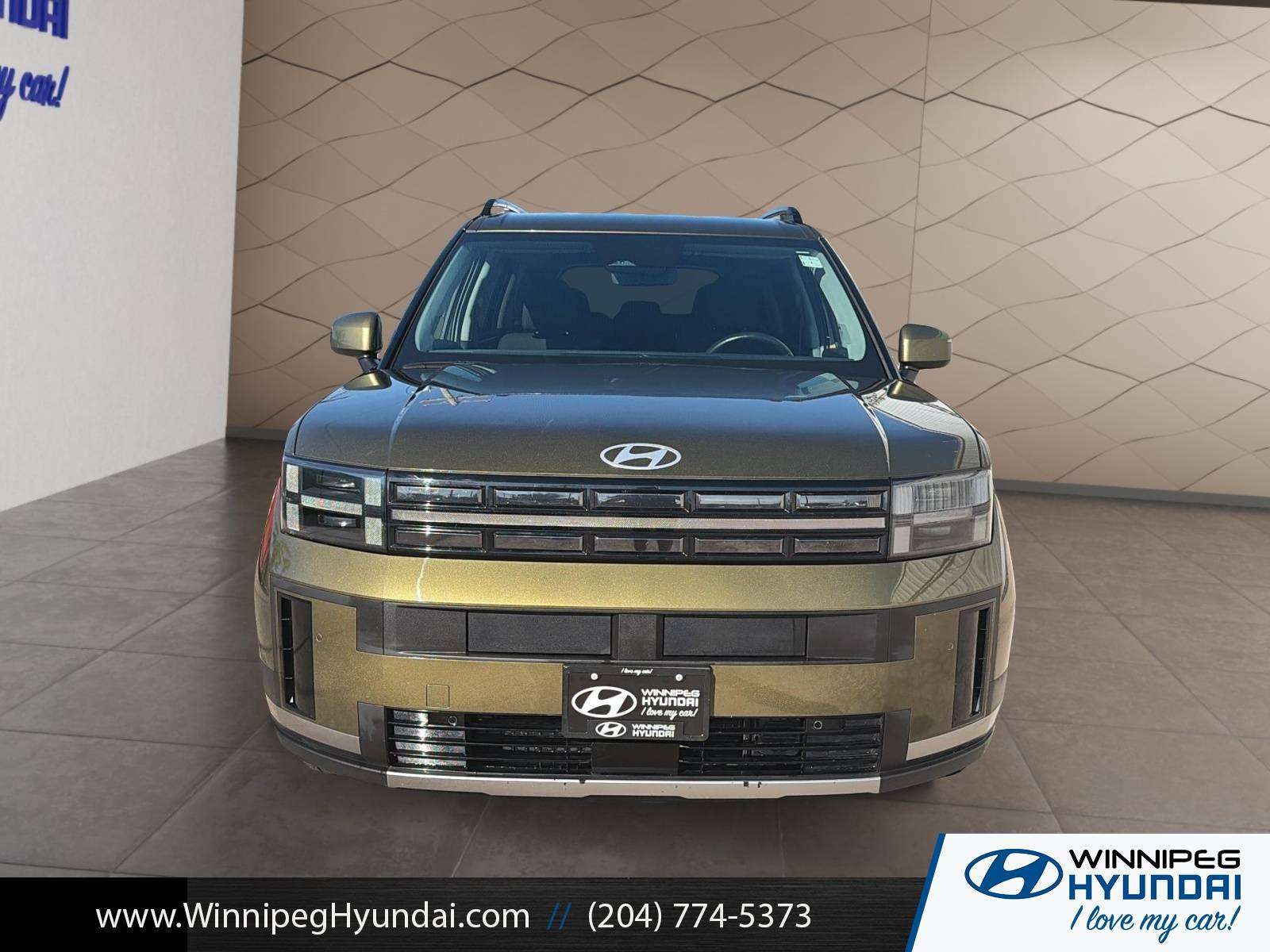 used 2026 Hyundai Santa Fe car, priced at $44,999