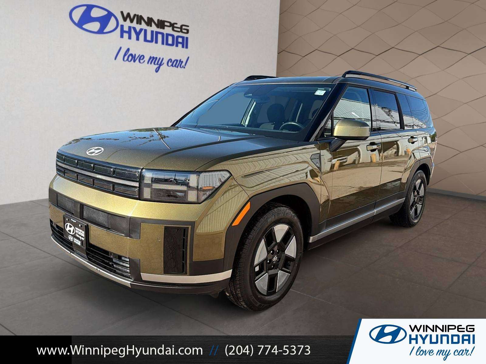 used 2026 Hyundai Santa Fe car, priced at $44,999