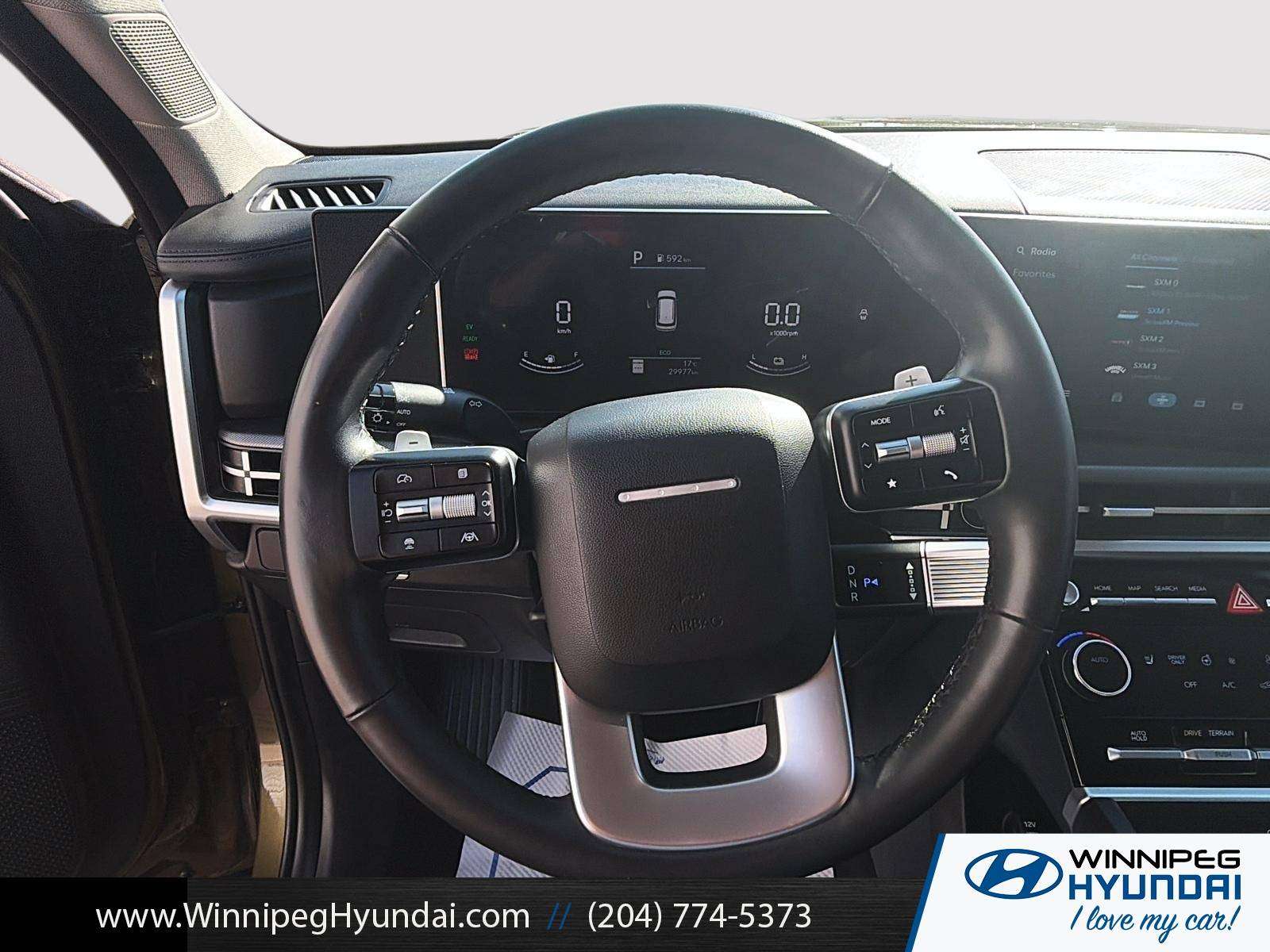 used 2026 Hyundai Santa Fe car, priced at $44,999