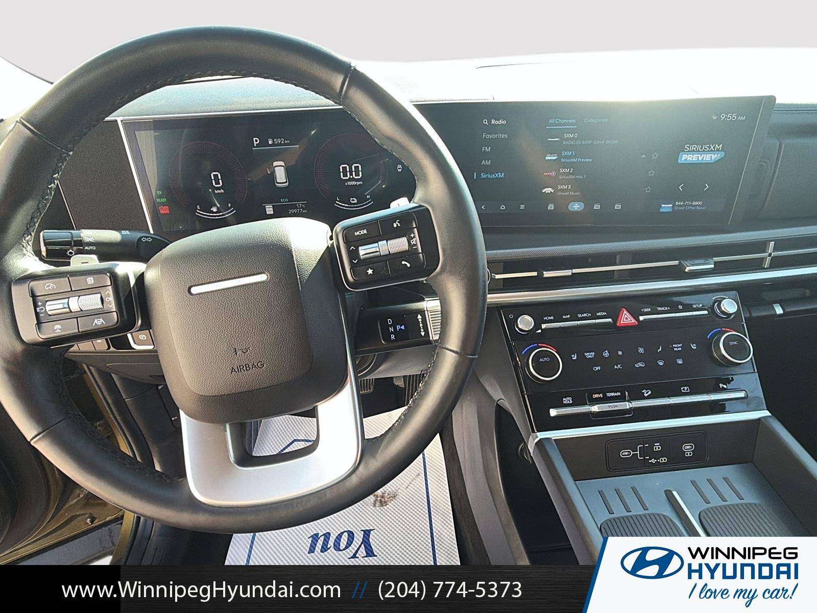 used 2026 Hyundai Santa Fe car, priced at $44,999