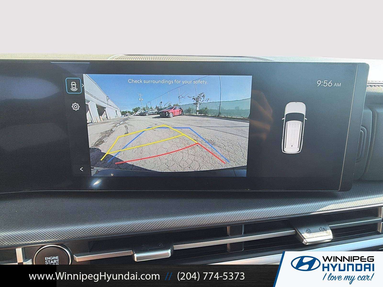used 2026 Hyundai Santa Fe car, priced at $44,999