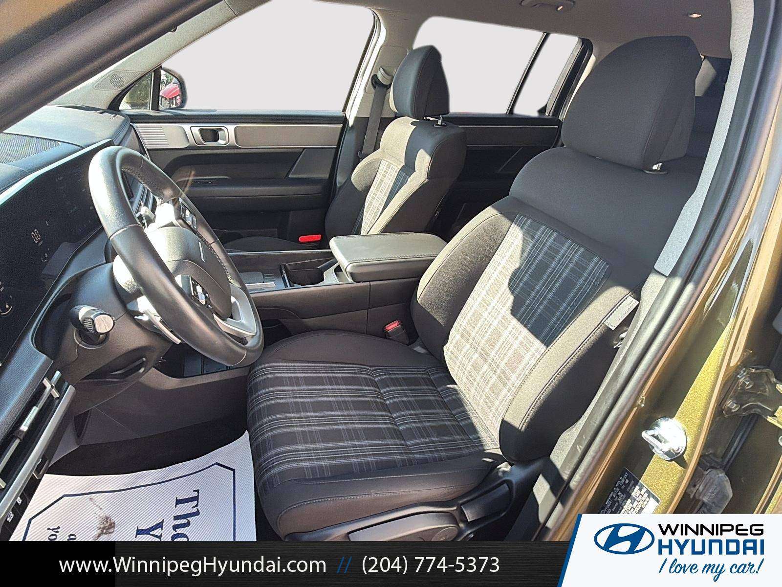 used 2026 Hyundai Santa Fe car, priced at $44,999