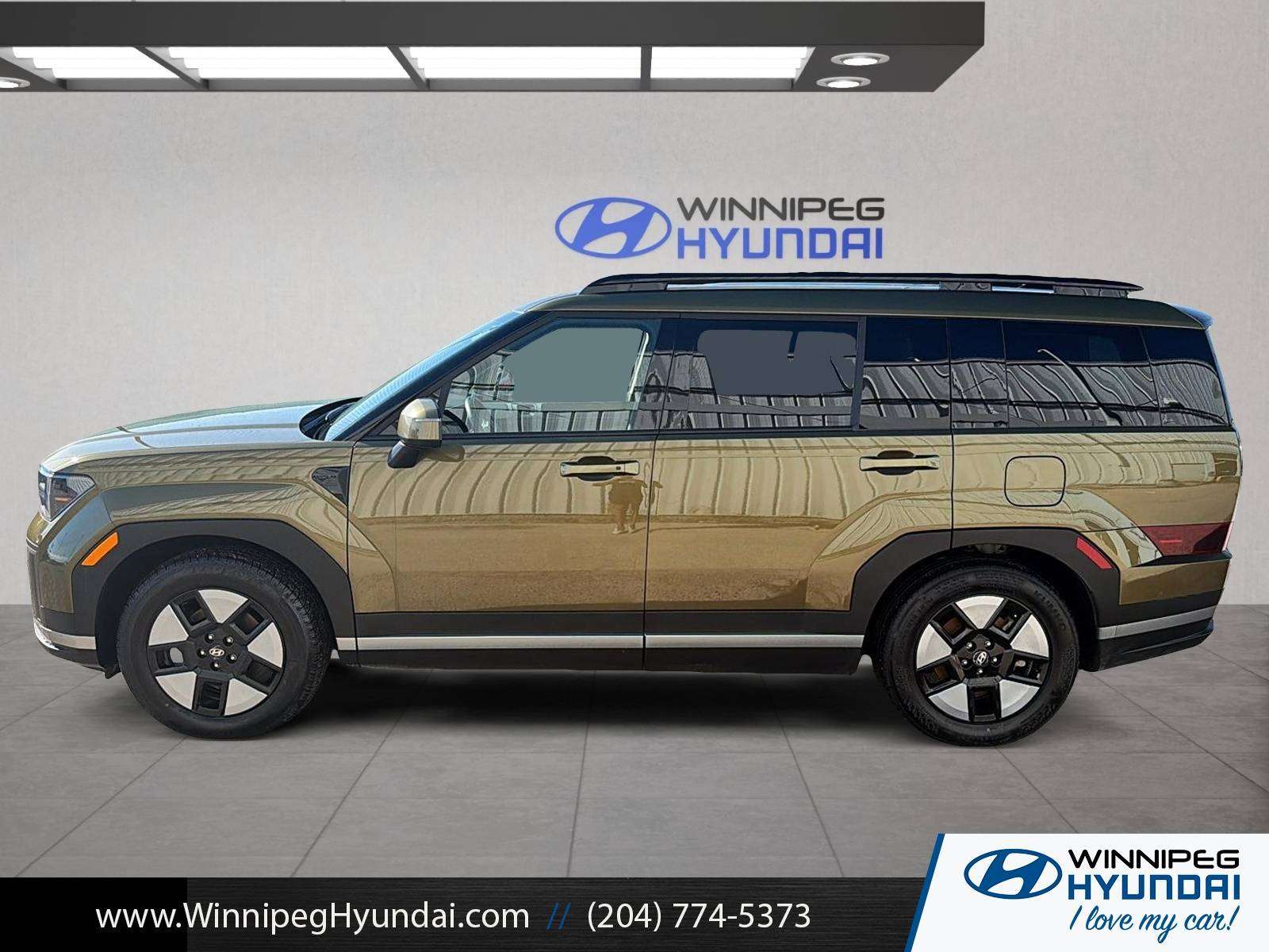 used 2026 Hyundai Santa Fe car, priced at $44,999