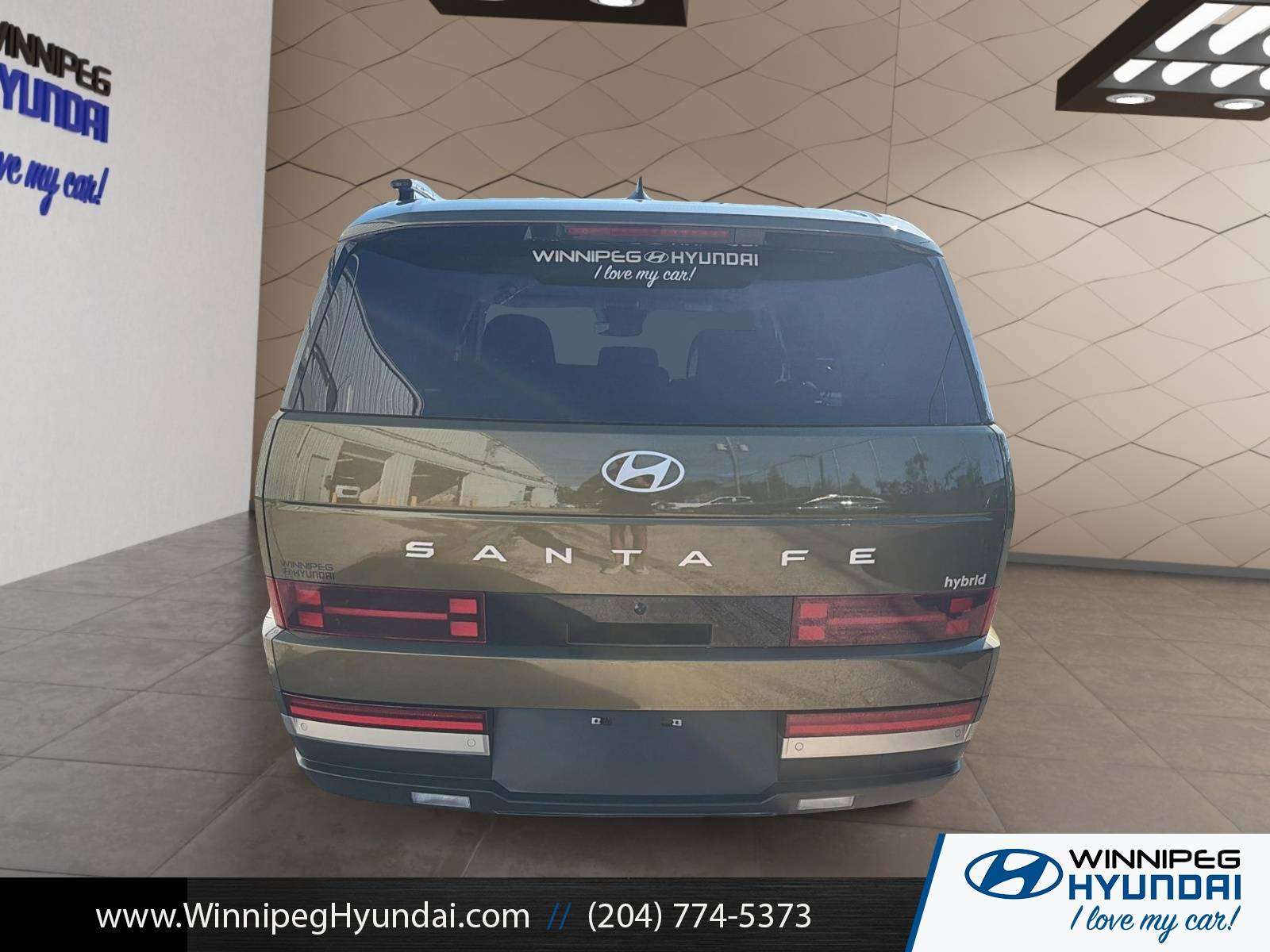 used 2026 Hyundai Santa Fe car, priced at $44,999