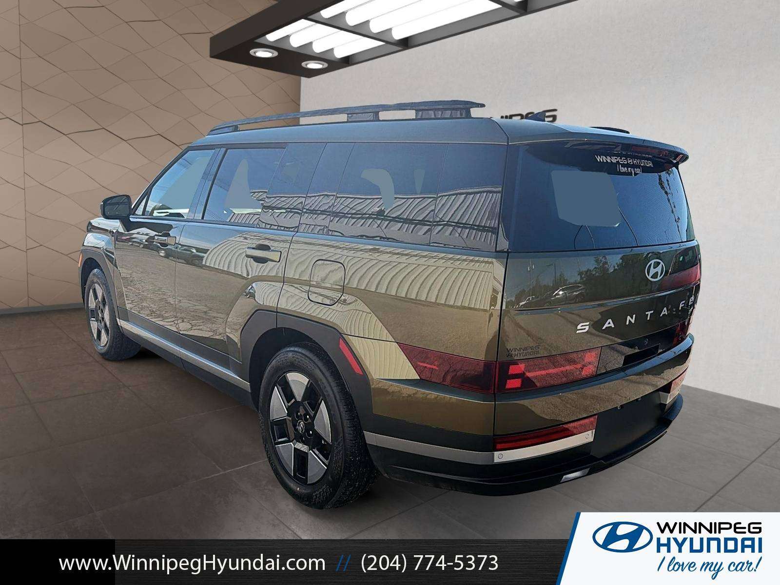 used 2026 Hyundai Santa Fe car, priced at $44,999