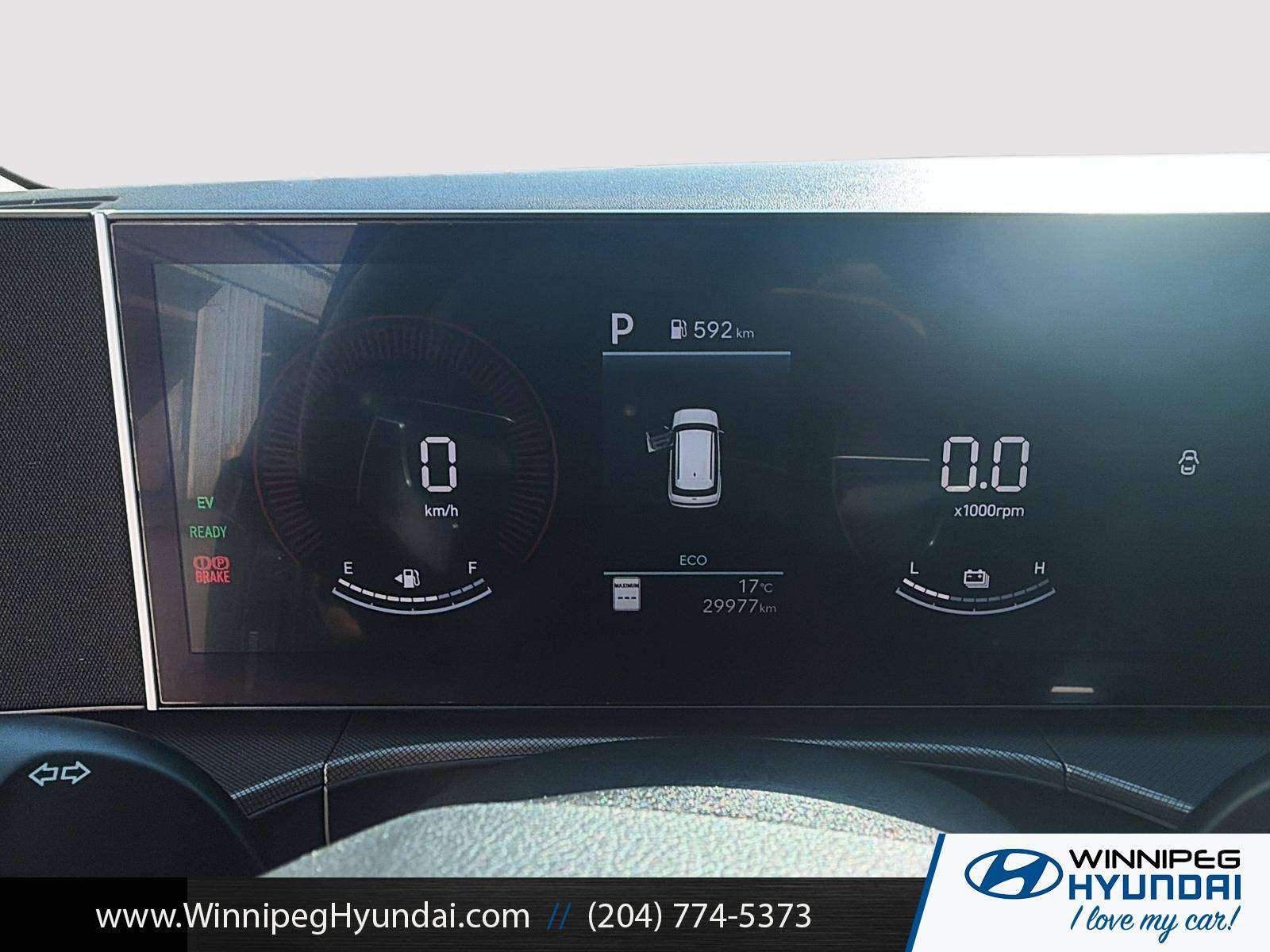 used 2026 Hyundai Santa Fe car, priced at $44,999