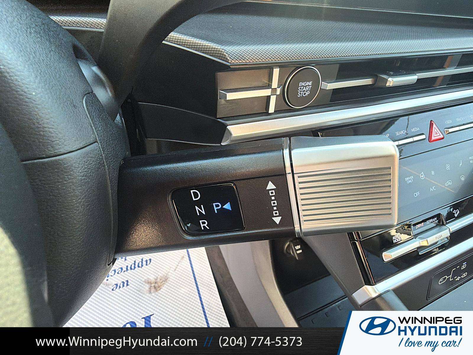 used 2026 Hyundai Santa Fe car, priced at $44,999