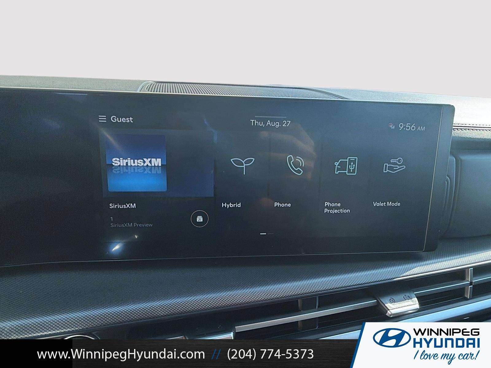 used 2026 Hyundai Santa Fe car, priced at $44,999