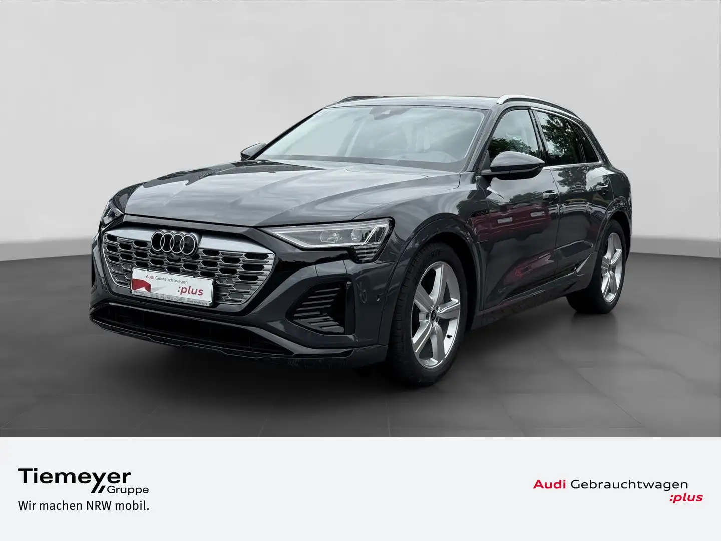 Audi Q8 e-tron 50 Q S LINE MATRIX ASSIST 360 LM20 Gris - 1