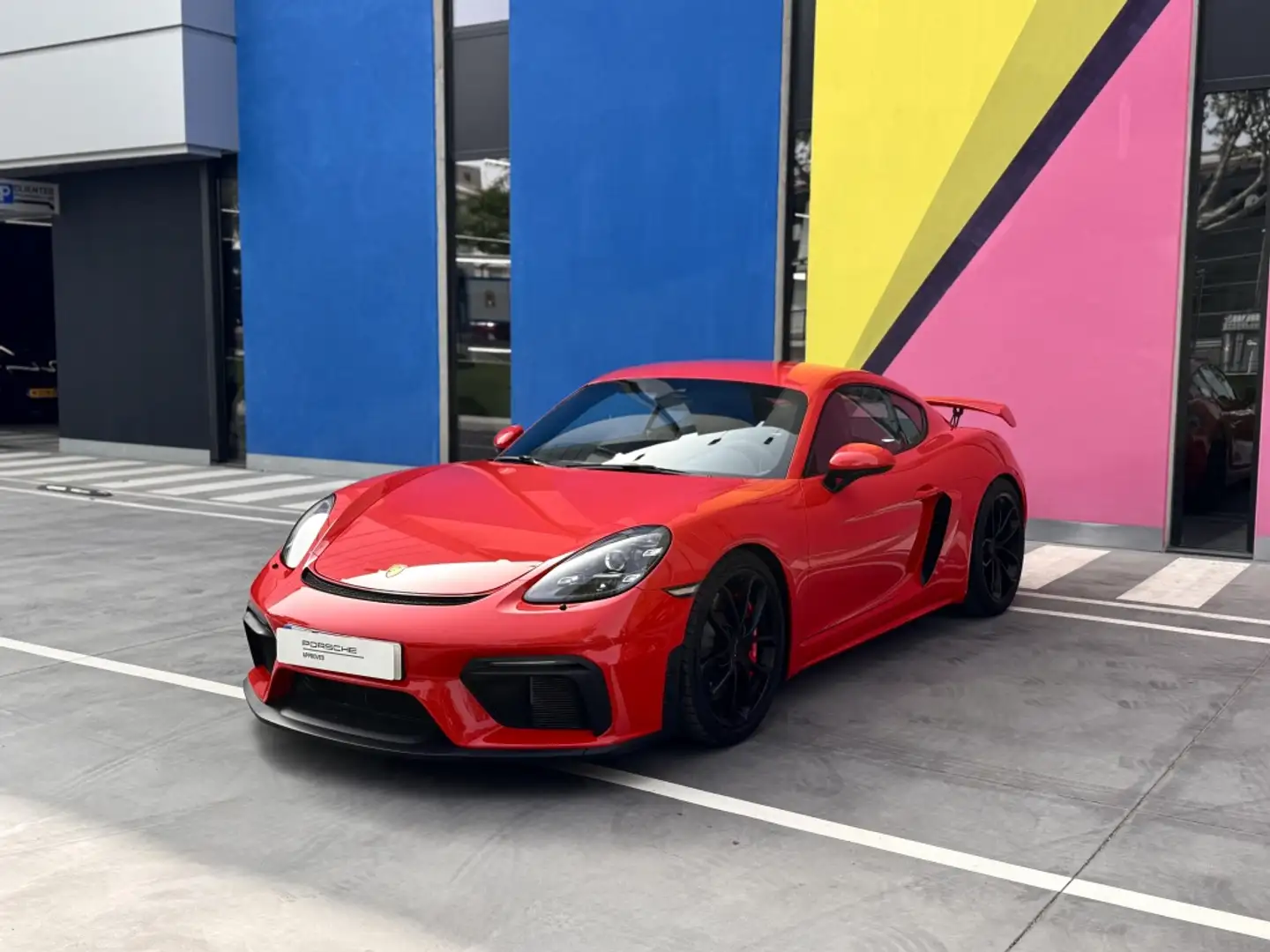 Porsche Cayman GT4 PDK Rojo - 1