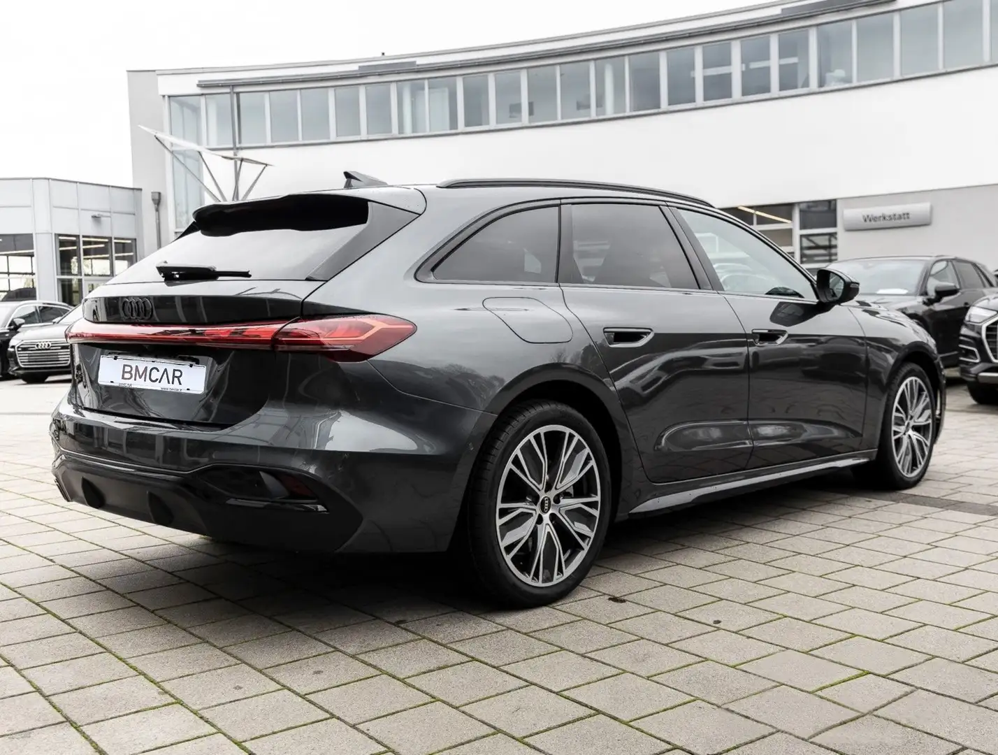 Audi A5 AVANT quattro tdi s line "exclusive" s tronic Grau - 1