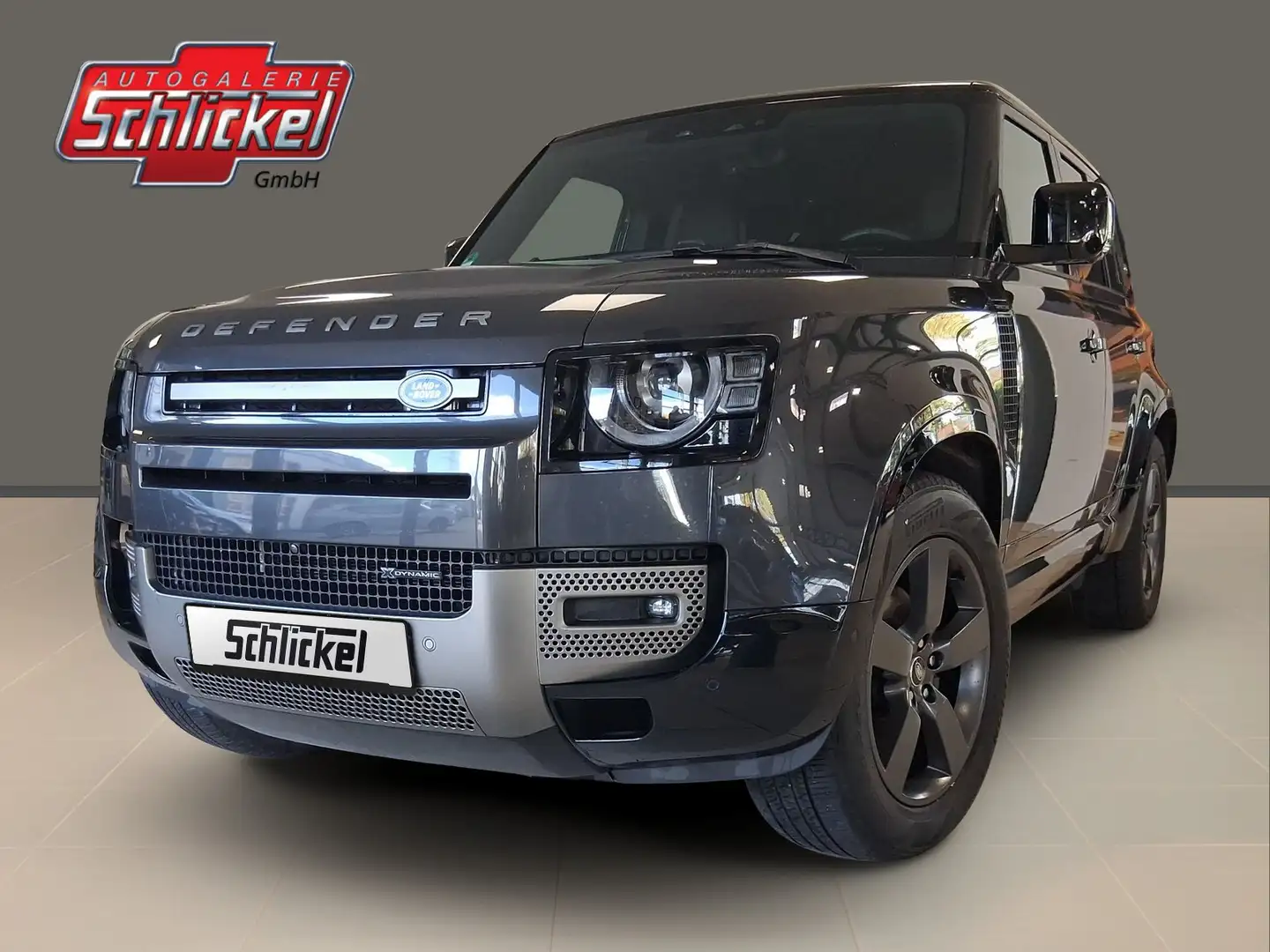 Land Rover Defender 110 D250 AWD X-Dynamic SE Leder ACC 360°Kamera Gris - 1