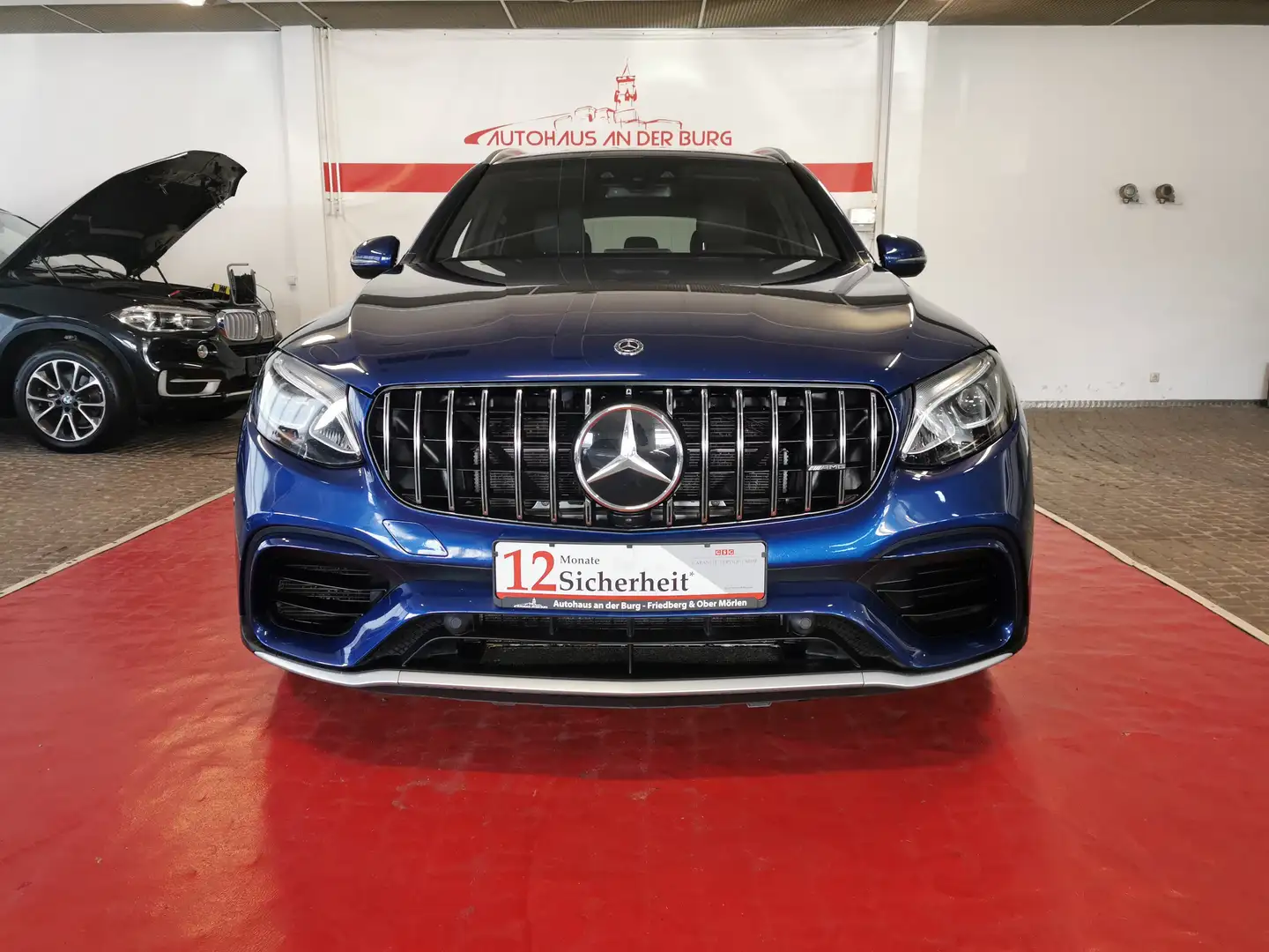 Mercedes-Benz GLC 63 AMG 4Matic Blau - 2