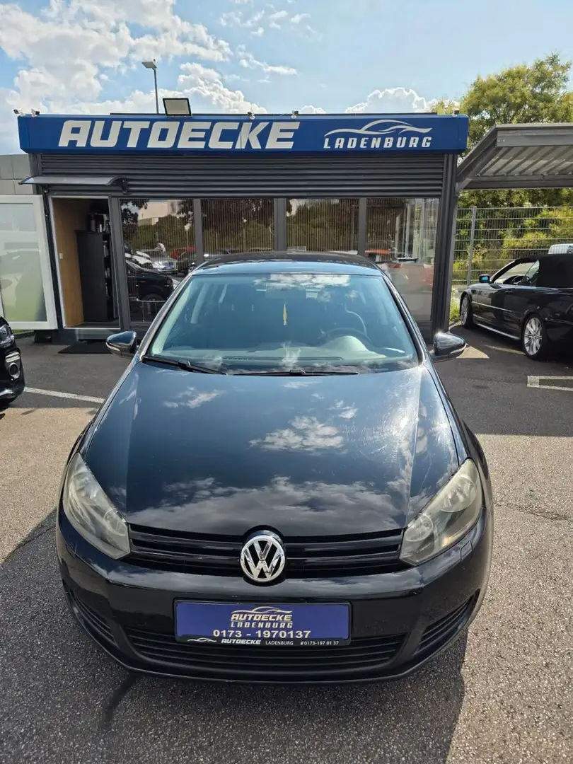 Volkswagen Golf VI Trendline Schwarz - 2